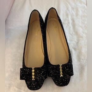 Kate Spade glitter shoes! Size 8